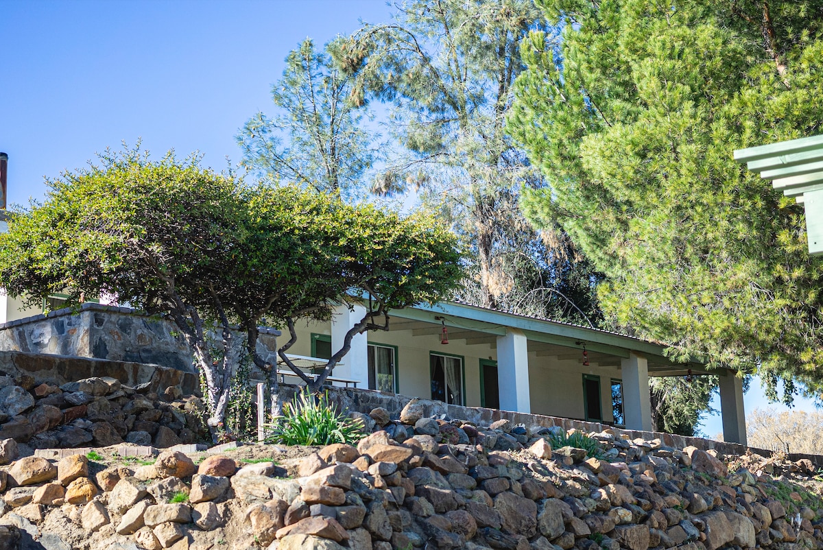 Room #3 at Rancho Meling @ San Pedro Martir