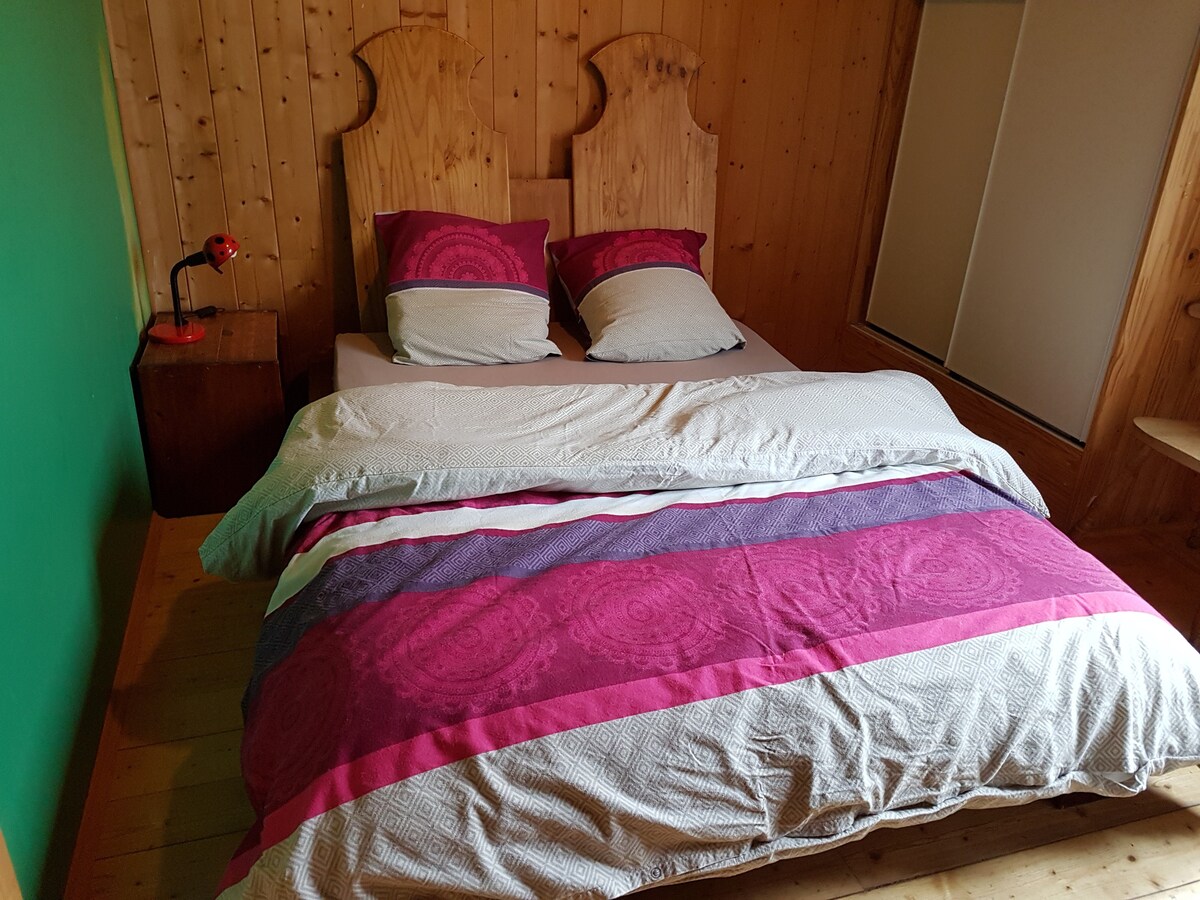 卧室(4)在农村在Vosges村