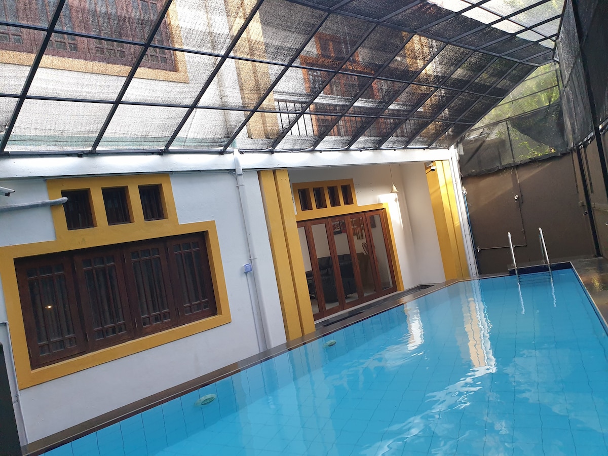 Aqualine Residencies with private pool, Dehiwala