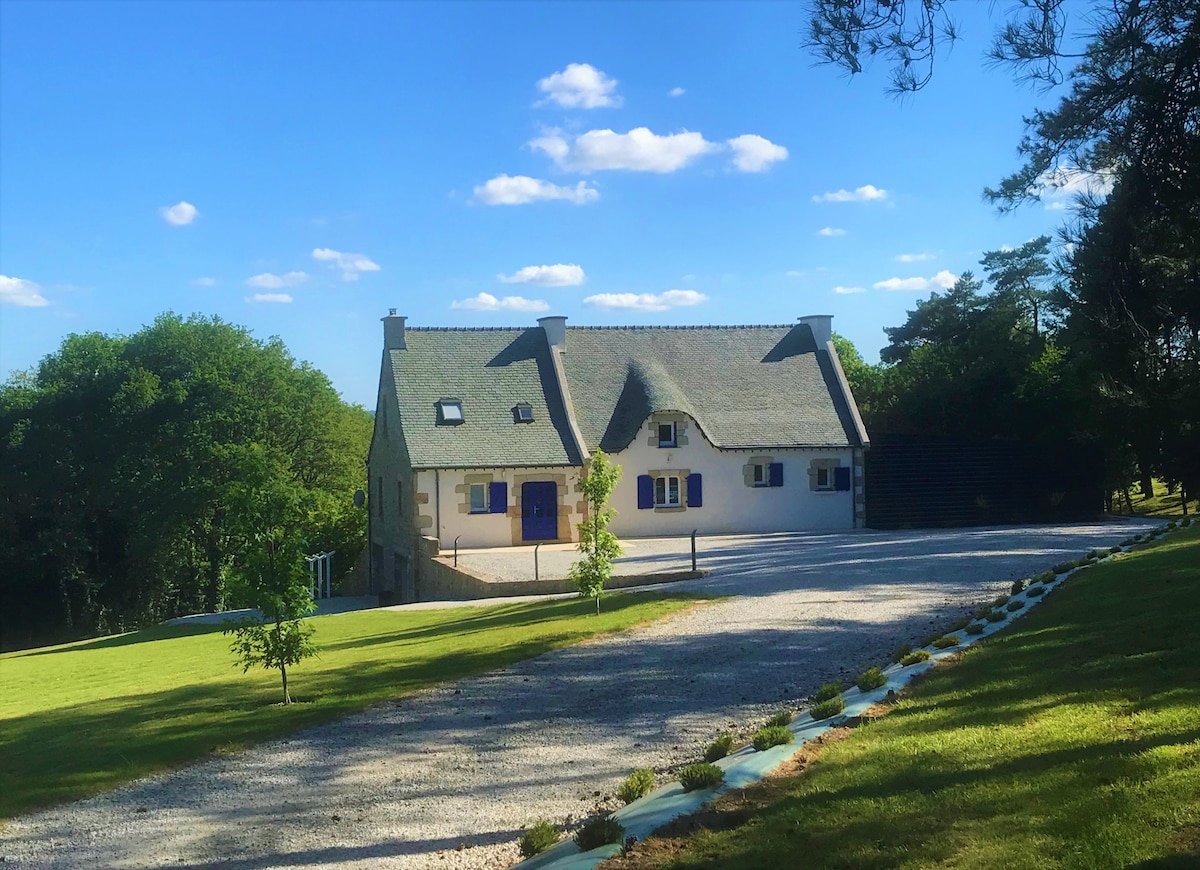 Le Gîte de La Marion et sa piscine intérieure