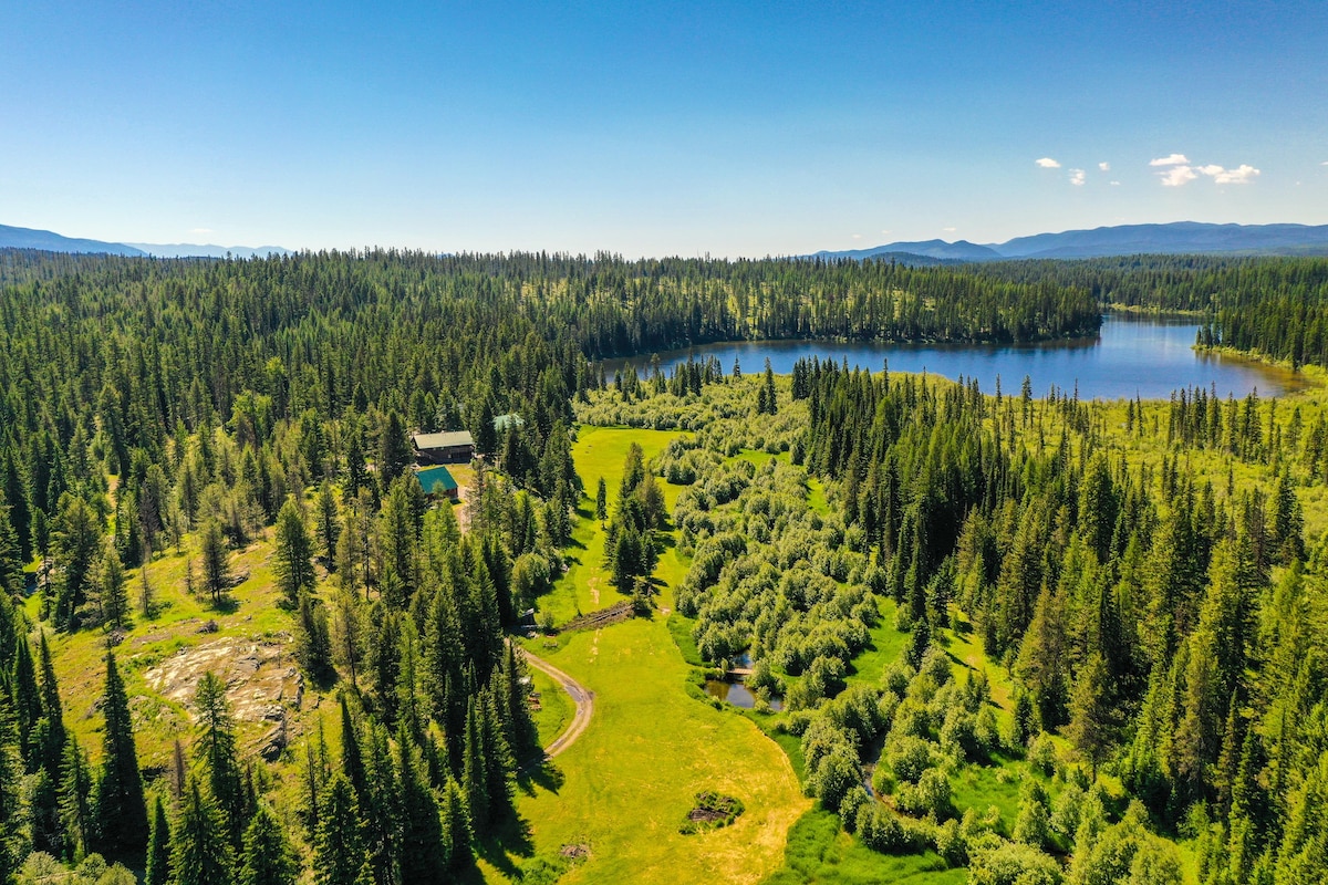 Dog Creek Lodge; Luxury Lodge Near Whitefish, MT