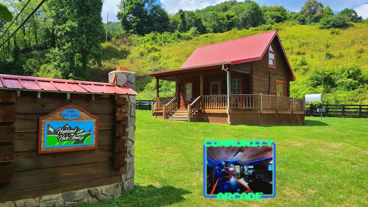 Rumple 's Retreat Cabin - Arcade & Drive-in Theater