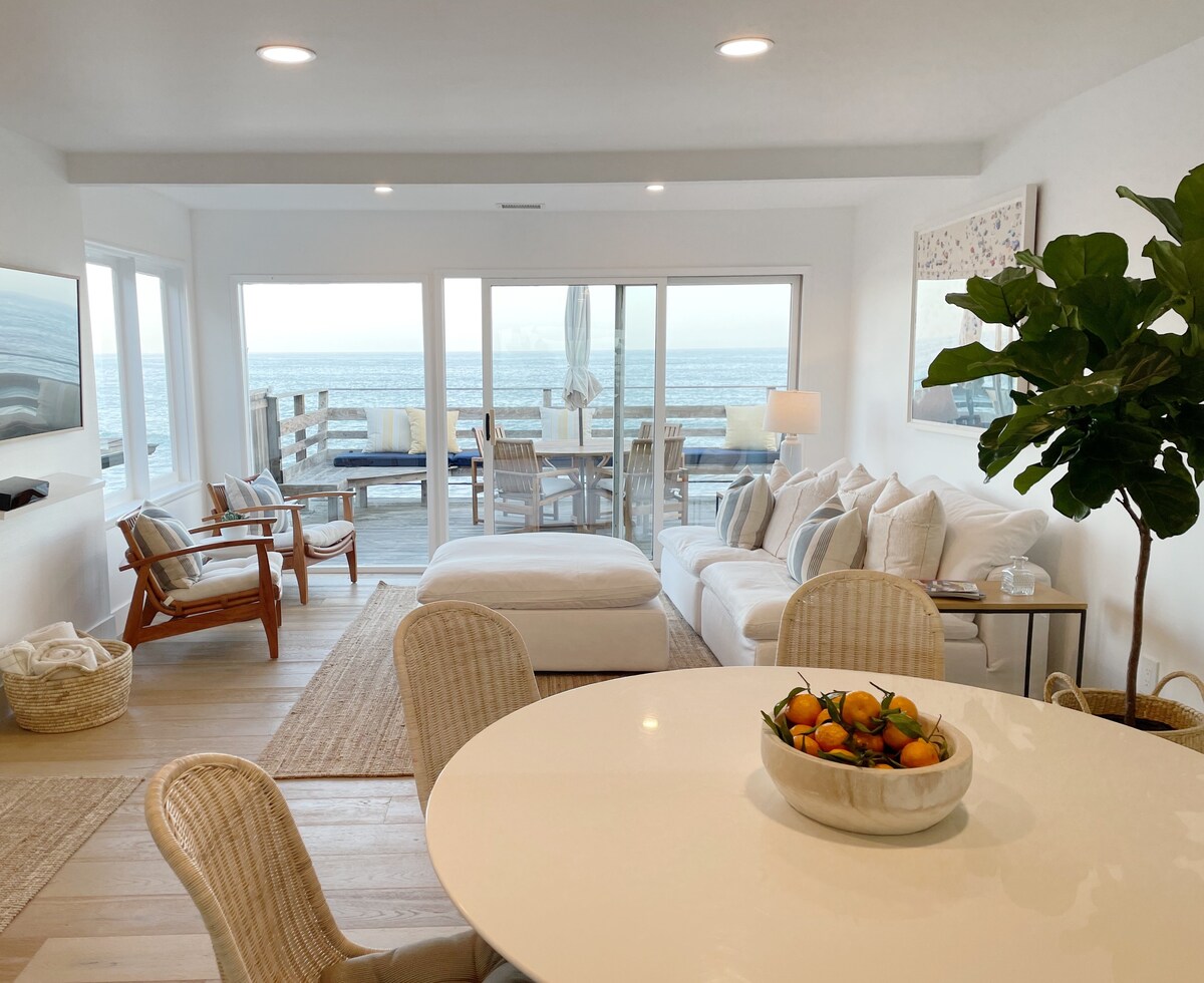 蒙特西托米拉马尔海滩别墅（ Montecito Miramar Beach House ）