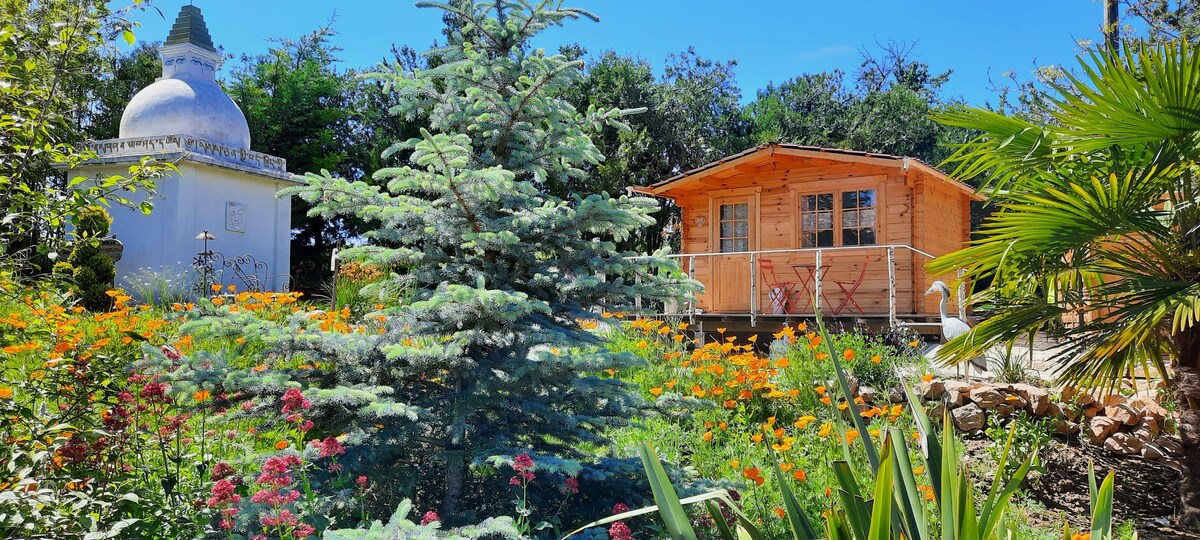 夏蒙尼度假木屋，独一无二的天然住宿