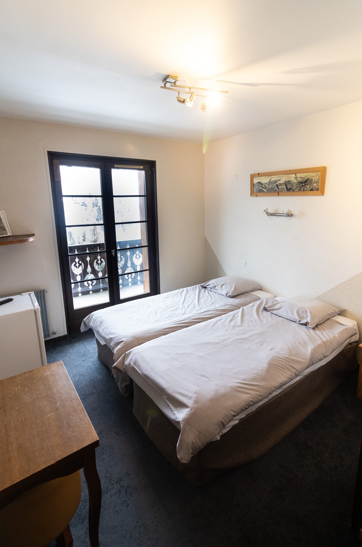 Auberge Du Mont-Rond ， 7号卧室