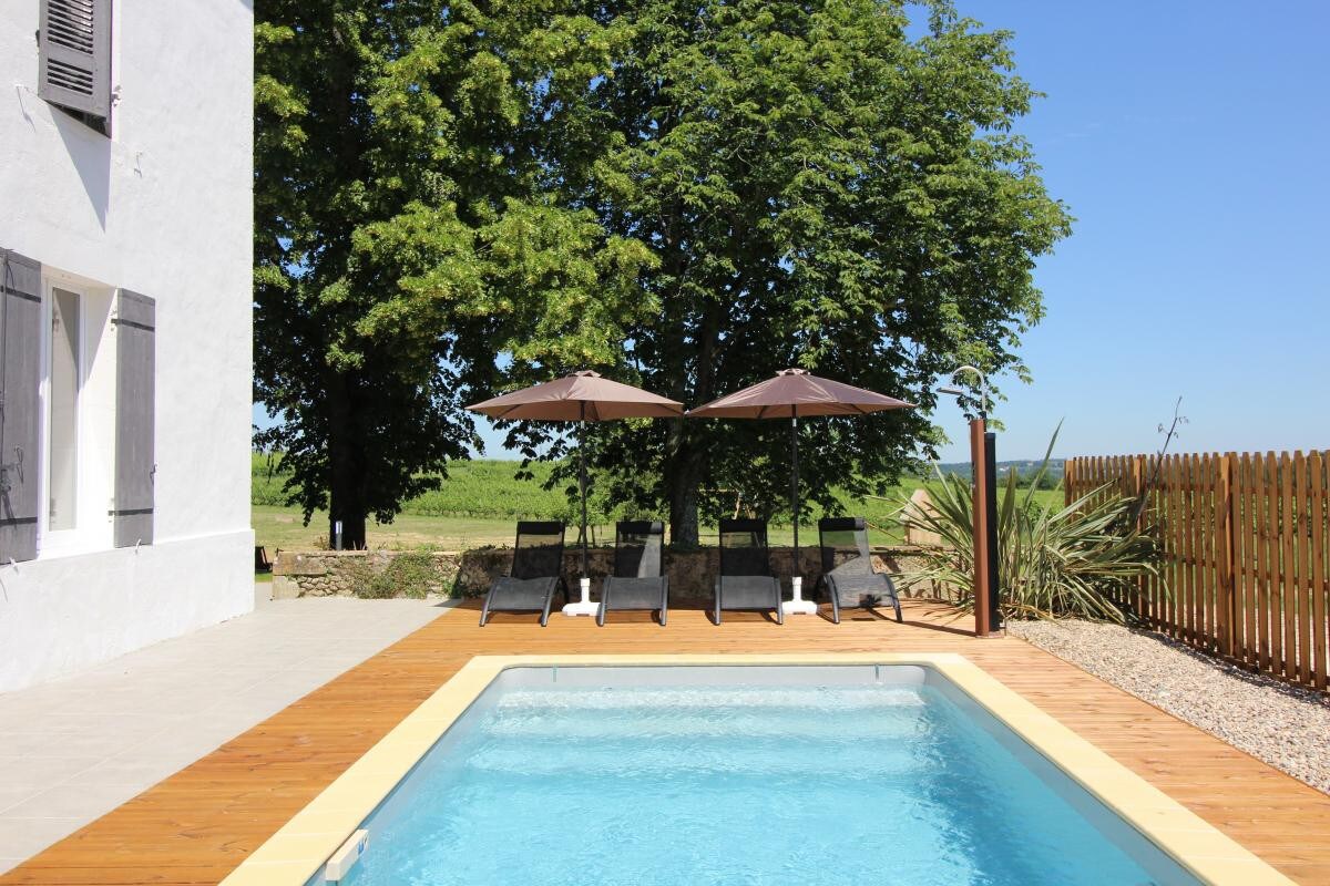 Belle Maison de campagne piscine