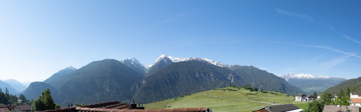 享受山景和阳光露台，享受闲暇时光