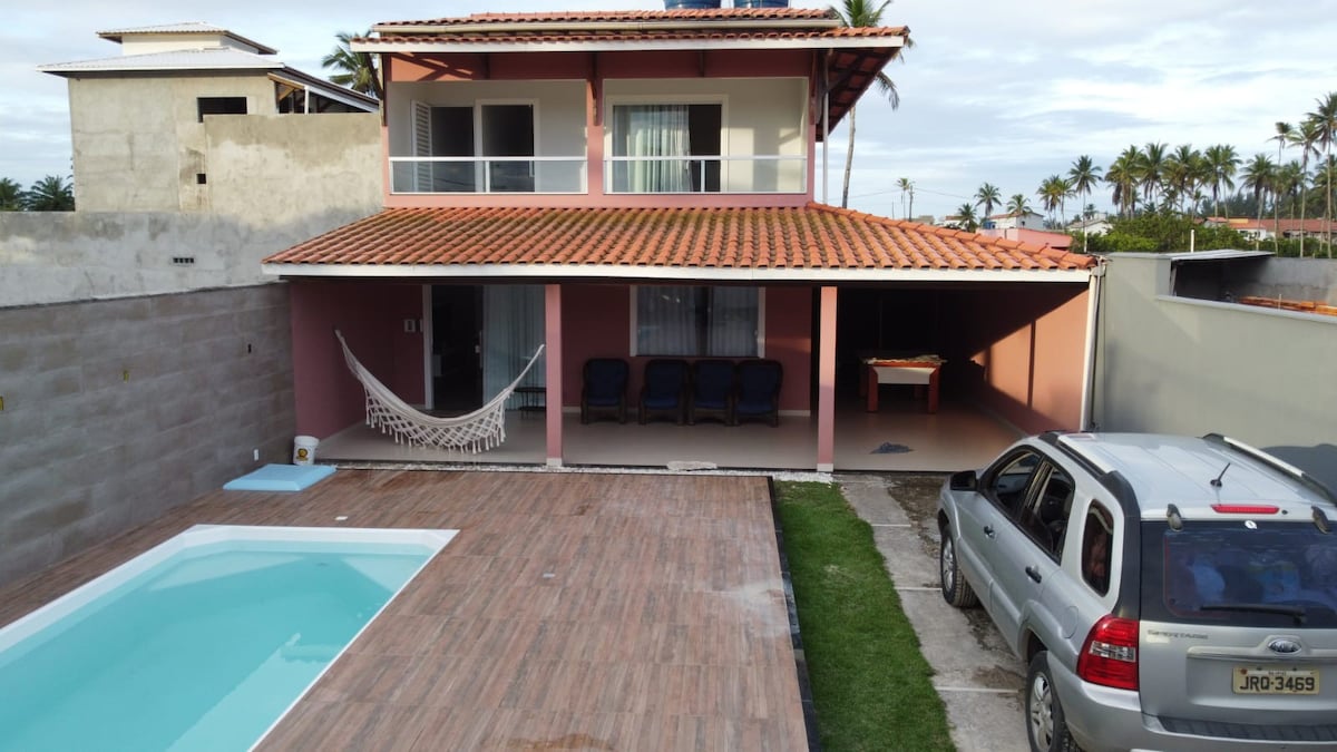 瓜伊宾的家庭住宅（靠近海滩）