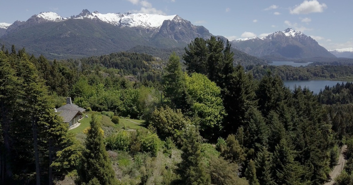 Espectacular casona en Bariloche en entorno único