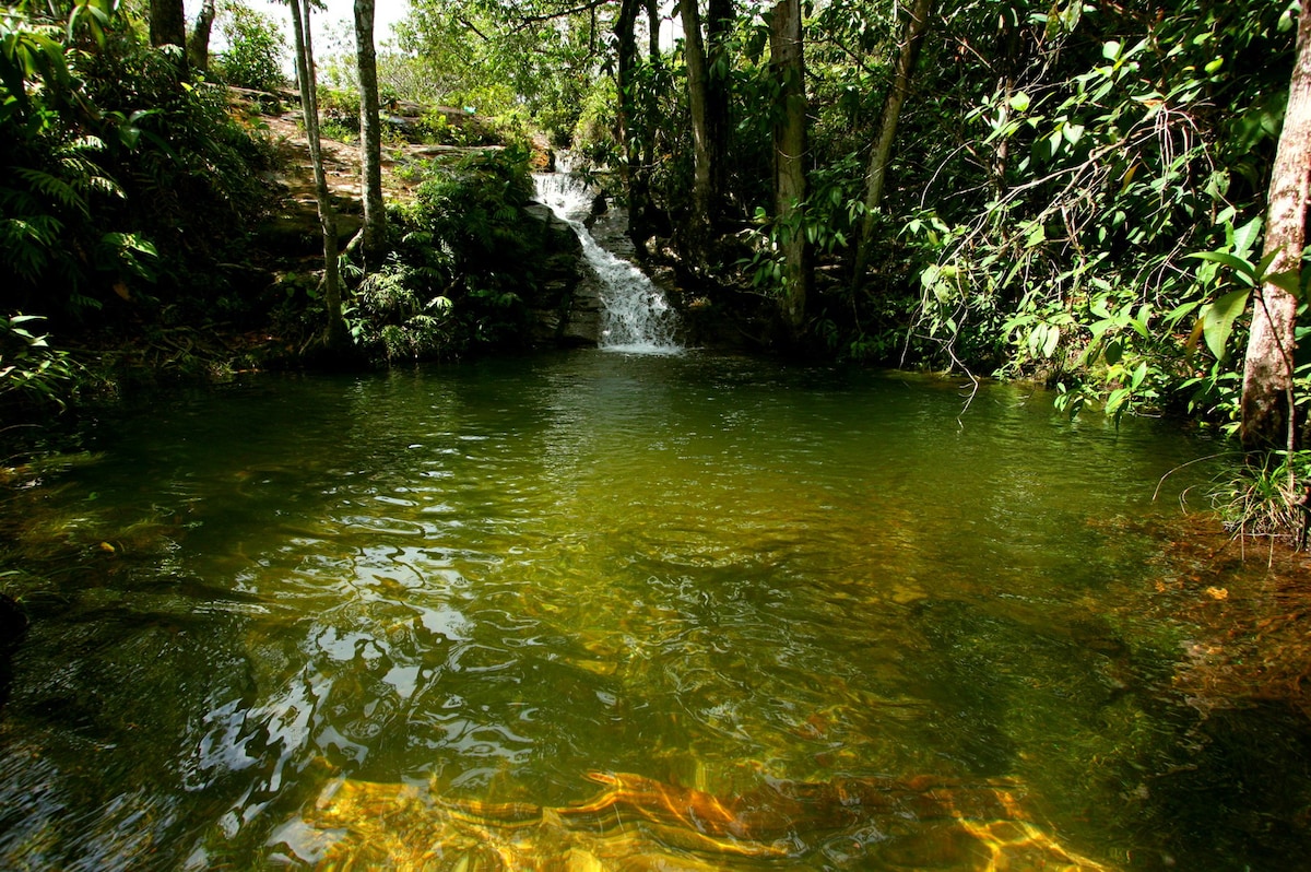 Casa dos Pirineus (Com cachoeira) em PIRENÓPOLIS