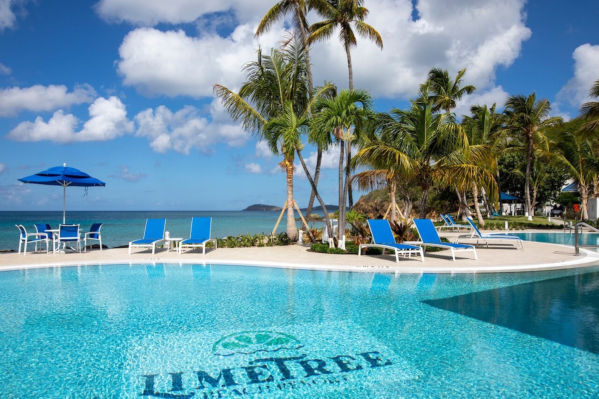 Caribbean Studio Deluxe Unit at Limetree Resort