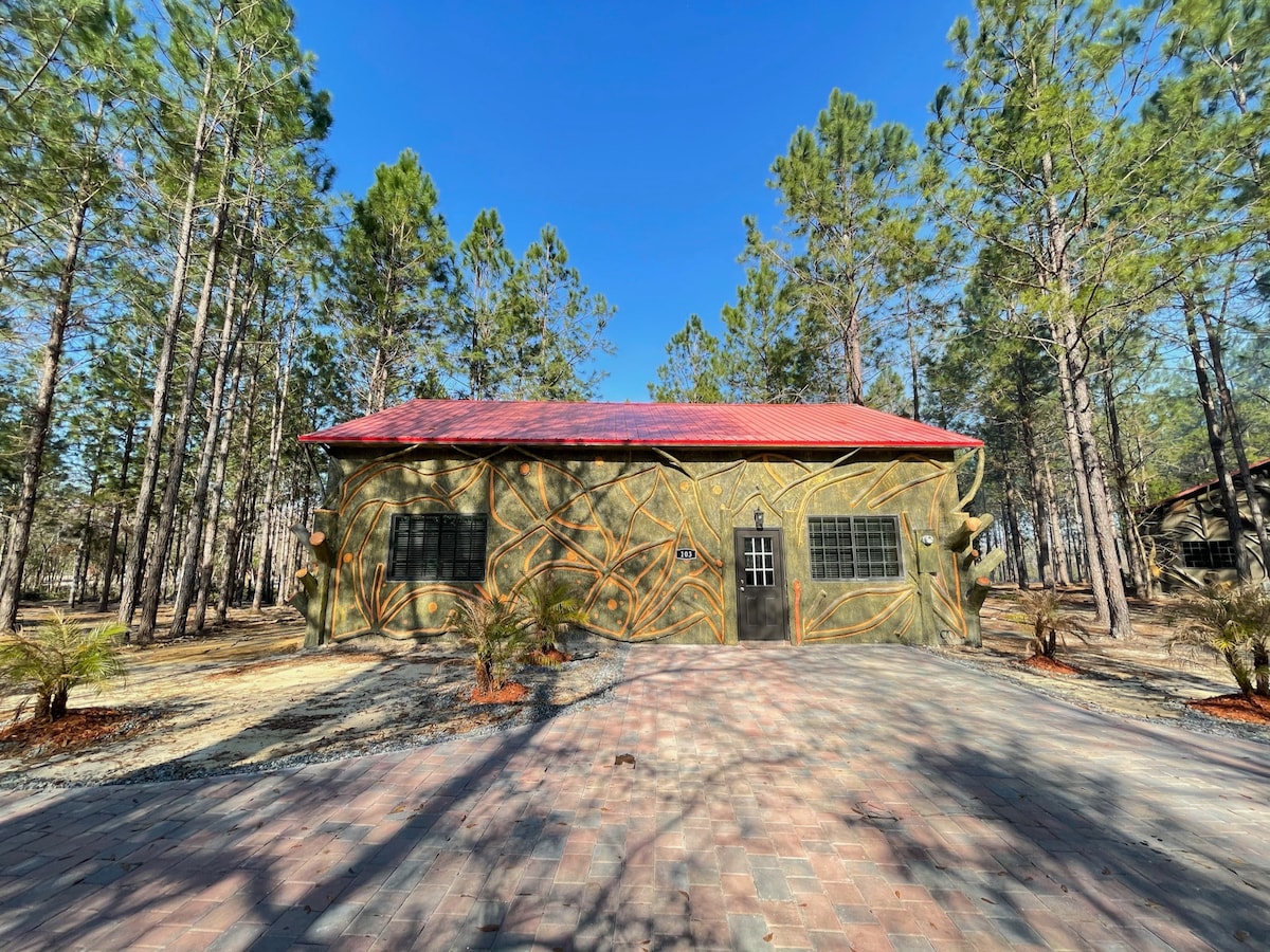 Hunterville Lodges Cabin 103