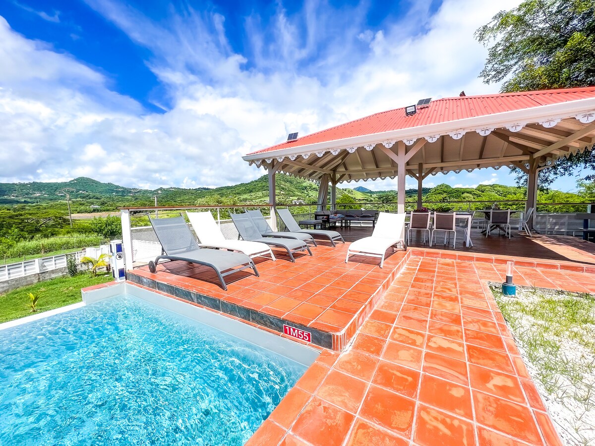 Villa Bwa Kanpech ', Macabou, Le Vauclin Martinique