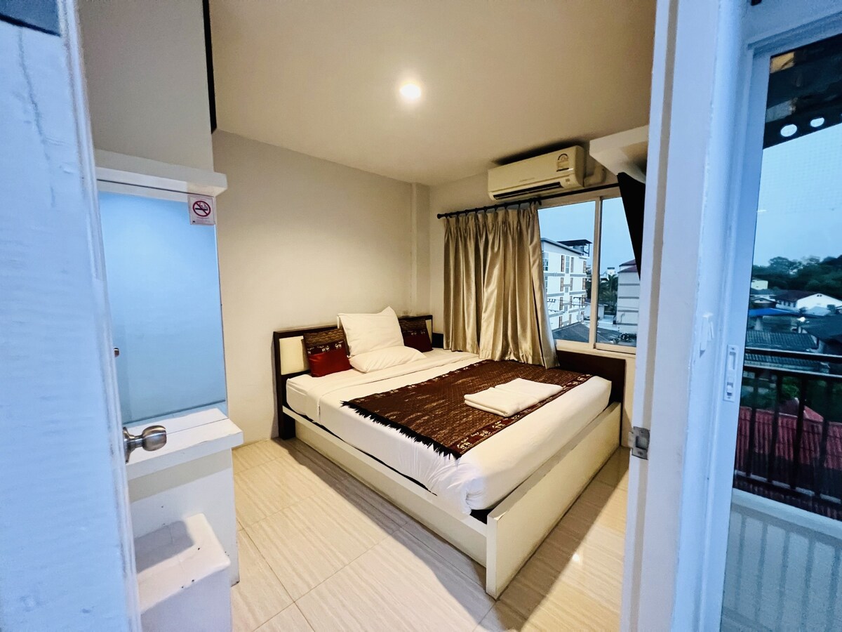 清迈Kham公寓（ INN Kham Apt ）漂亮的1卧室，带阳台