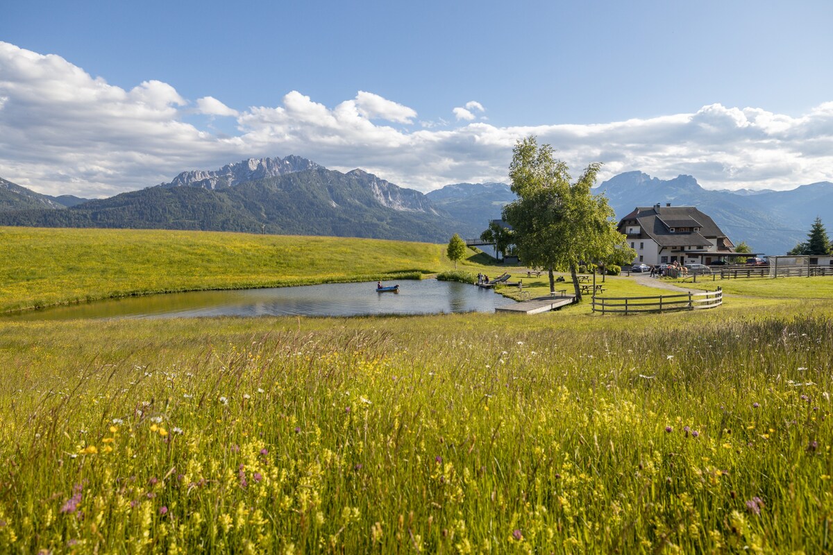 Bauernhof Appartement am Berg