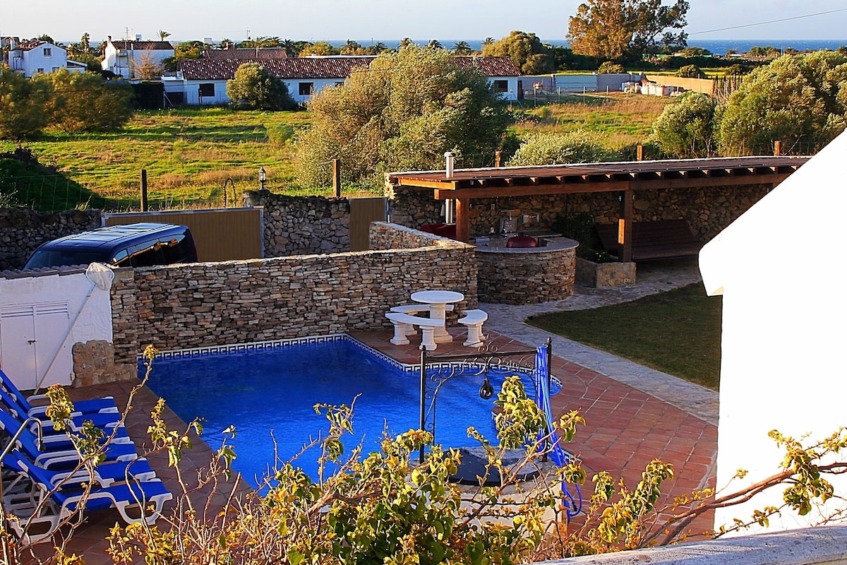 Casa Zahora - Villa med basseng og privat Spa