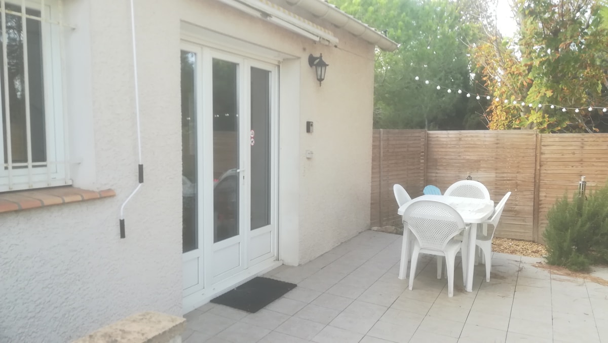 Gîte aux Aspres Logement de 65m² (4pers)