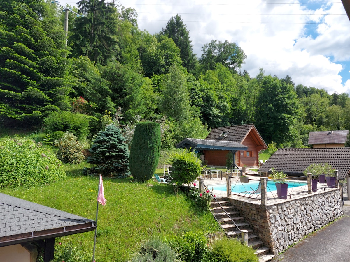 Chalet 2人， "Ma cabane au Canada"