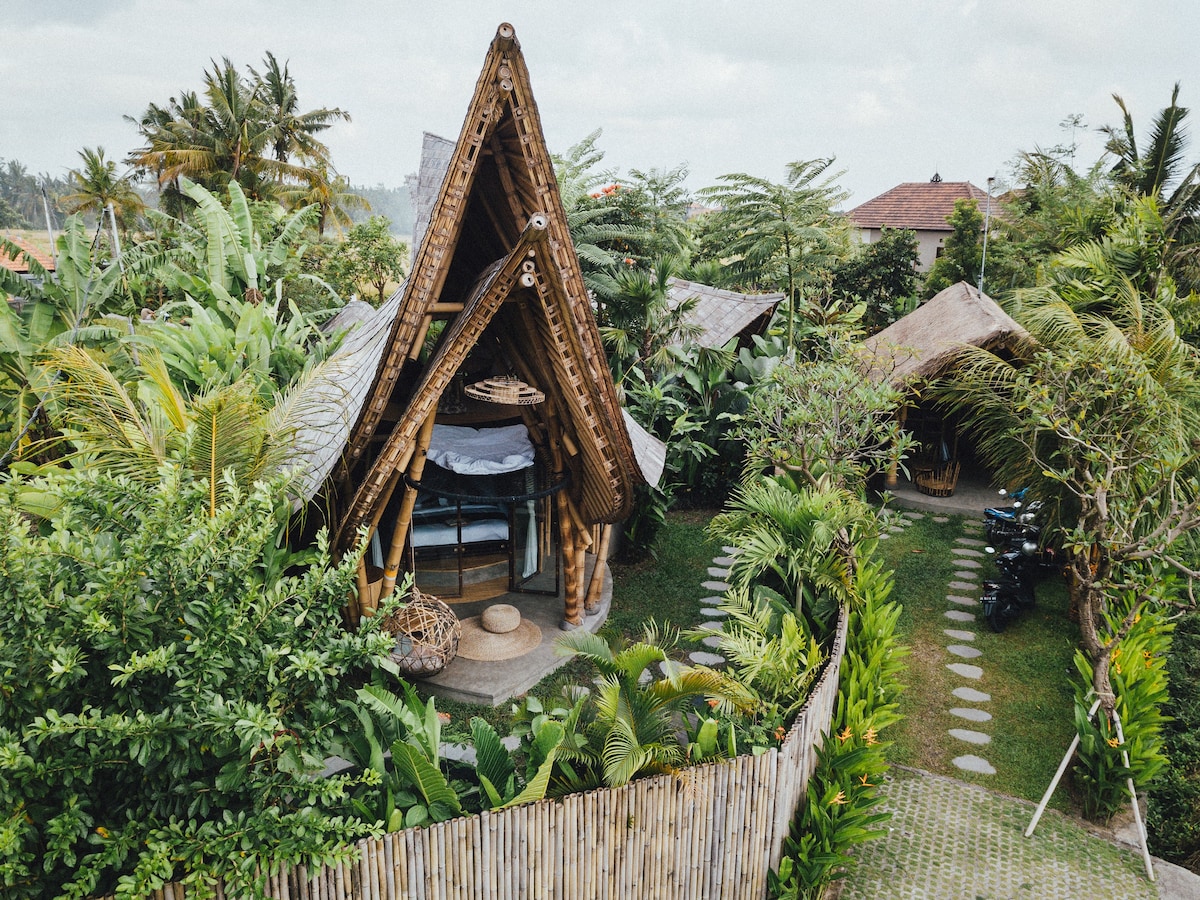 巴厘岛竹屋| Rescape Ubud -度假别墅