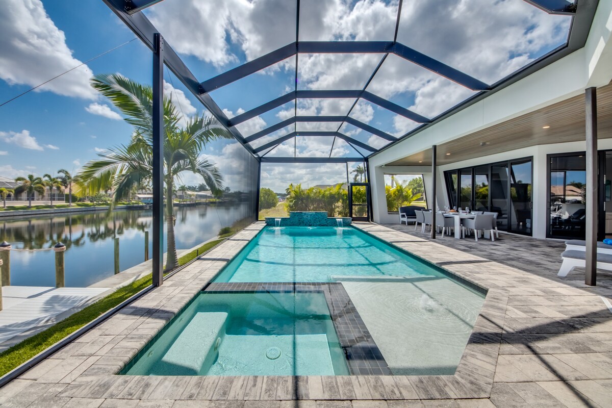 完美别墅-水上奢华的阳光甲板