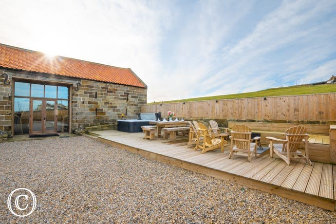 Boulby Grange, Grange Barn