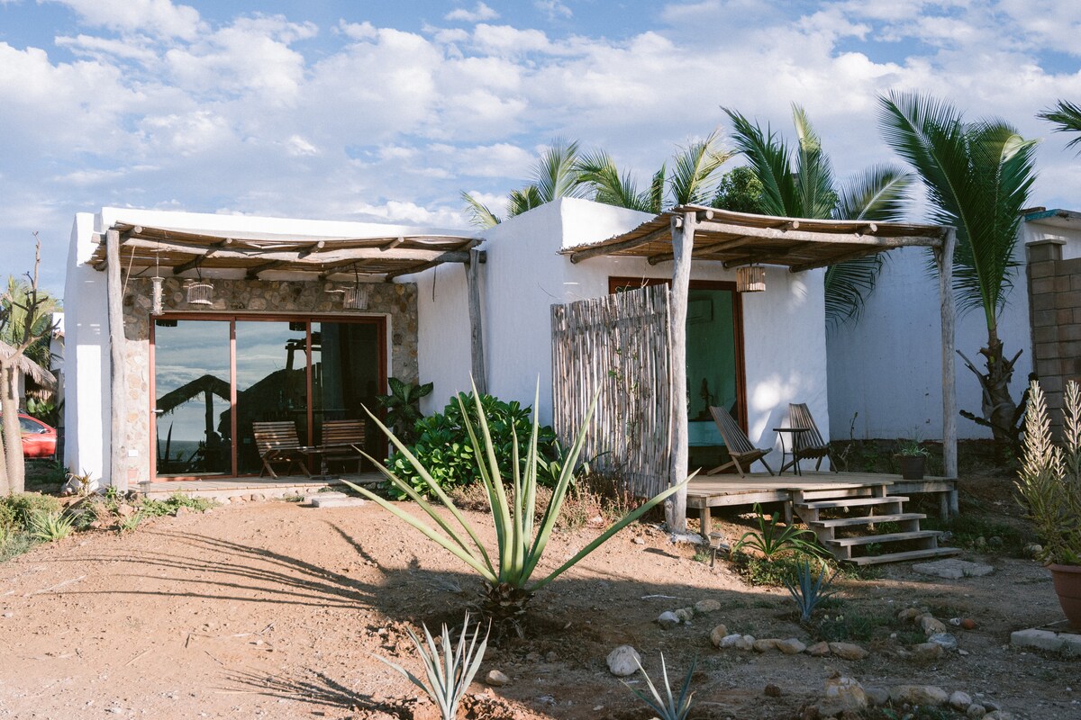 Toninas México Bungalow Ballena