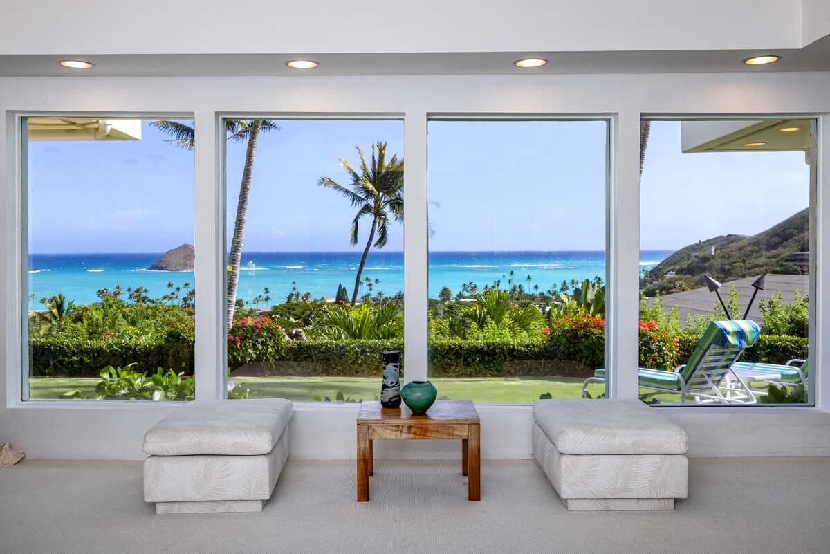 New Listing! Top of Lanikai Estate