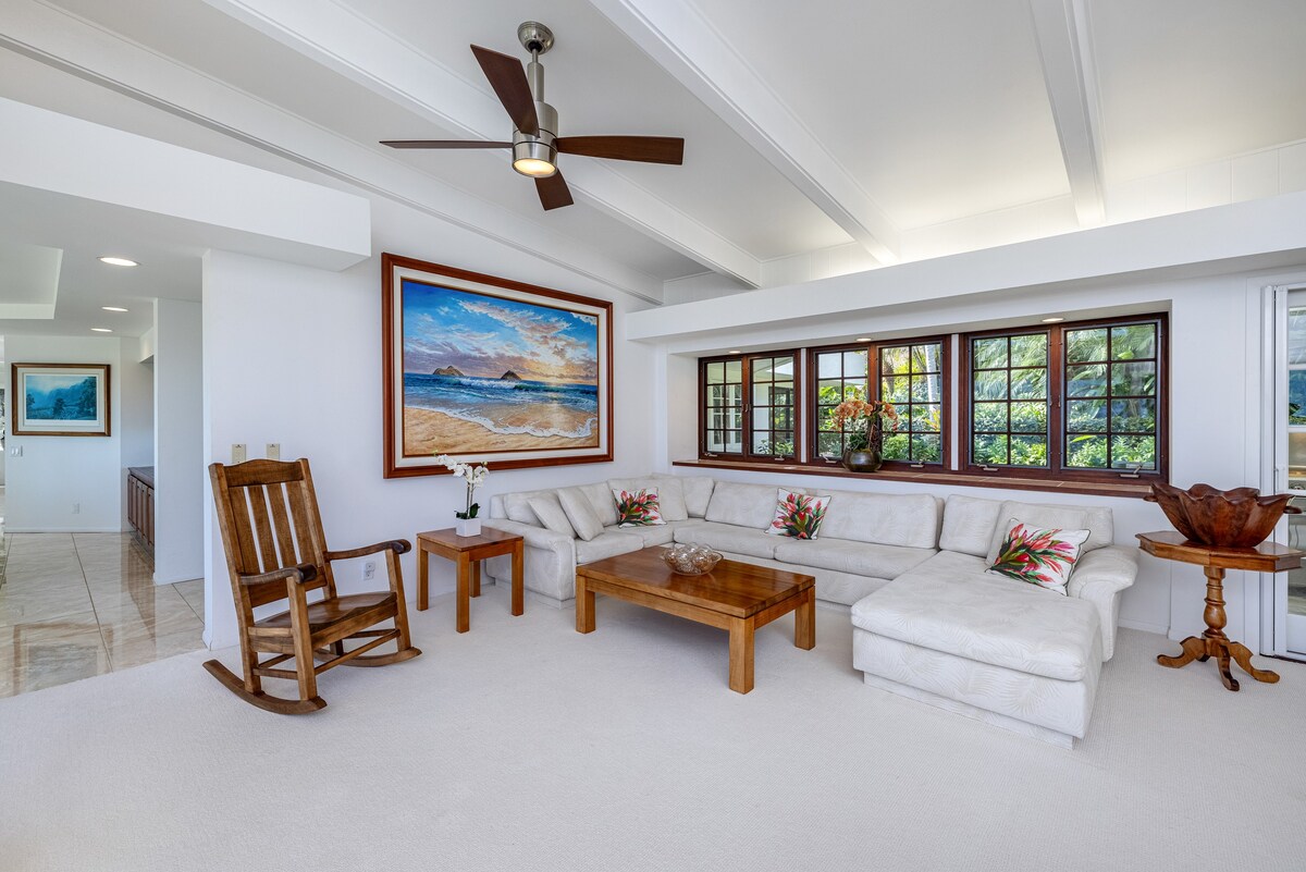 New Listing! Top of Lanikai Estate