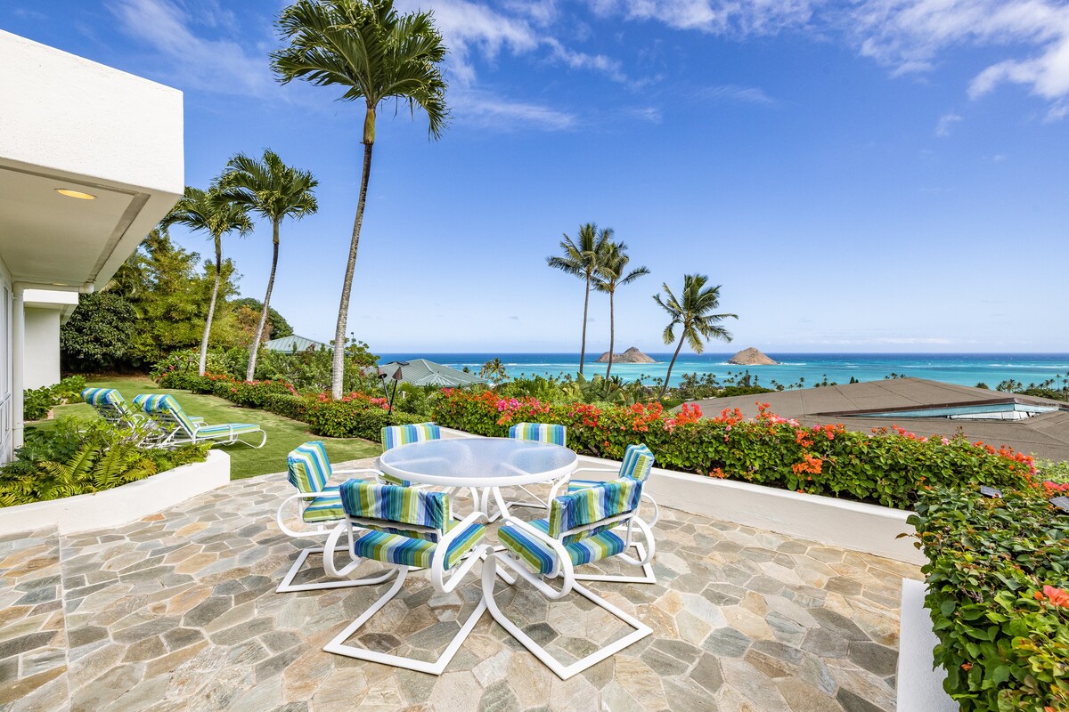 New Listing! Top of Lanikai Estate