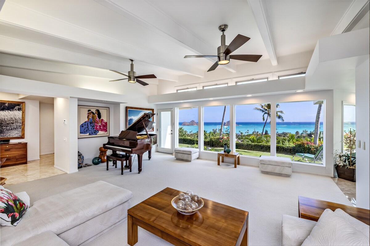 New Listing! Top of Lanikai Estate