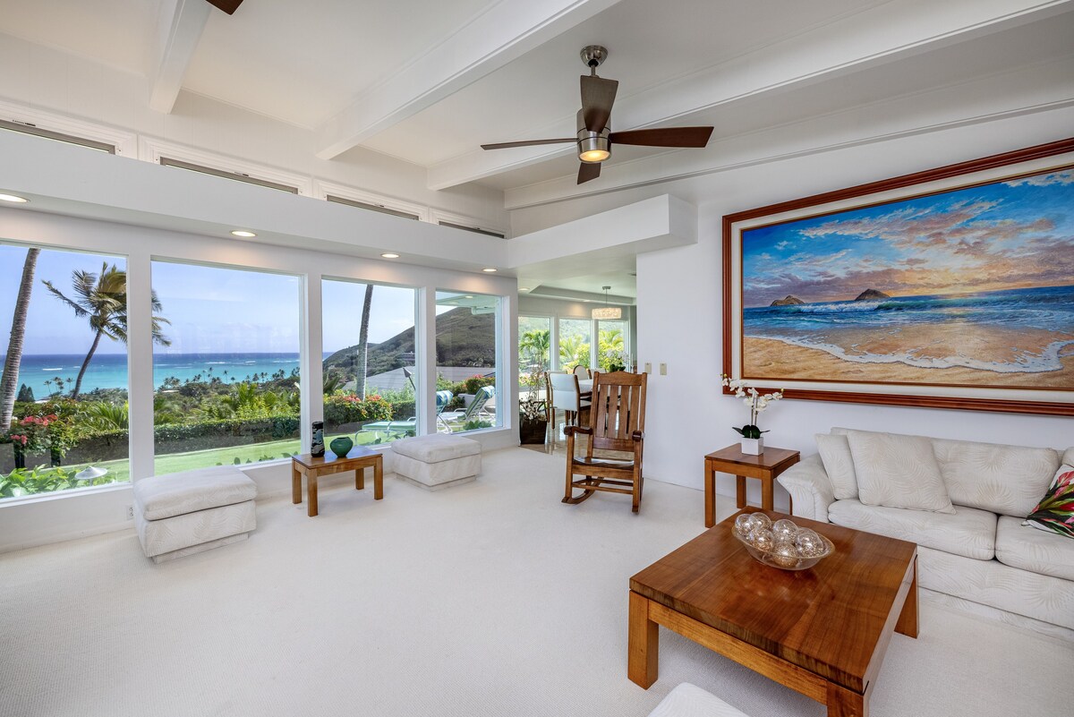 New Listing! Top of Lanikai Estate