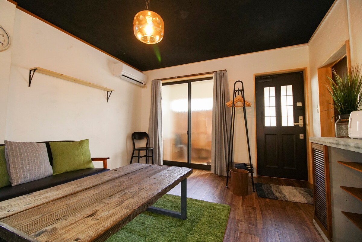 长野站附近的客房！提供私人空间，只有一个房间，地理位置优越，适合商务和观光