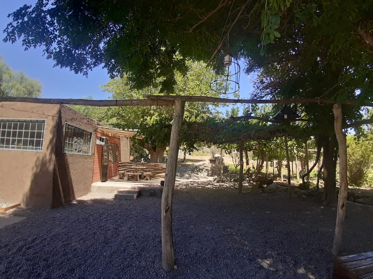 Casa de campo "Rancho Aurora".