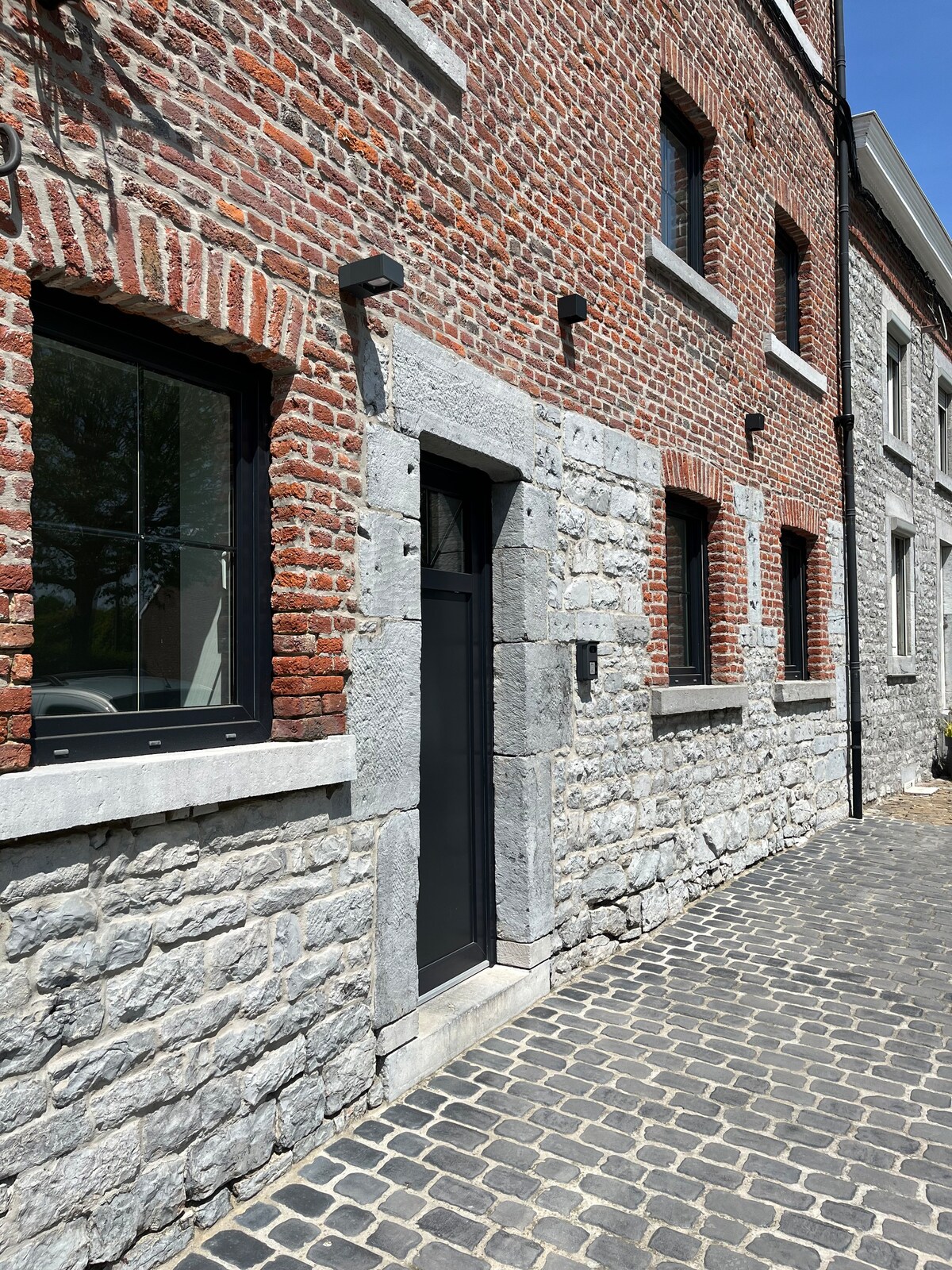 « Aux Platanes »  -   Duplex neuf en rez de jardin