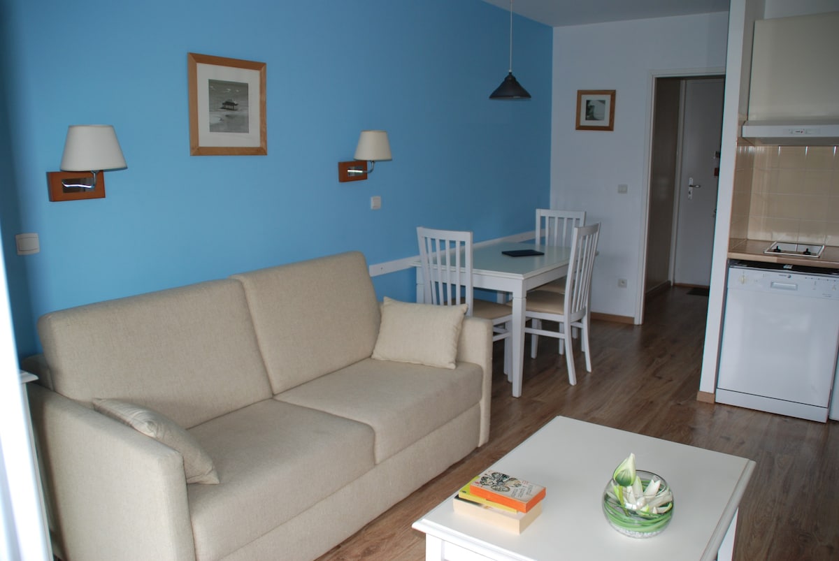 Appartement 1 chambre, 4 personnes