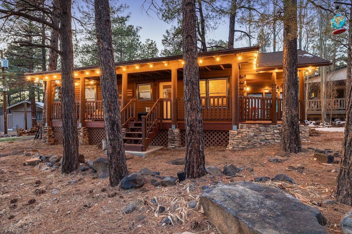 Creekside Cabin ，由Stephen和Jen设计