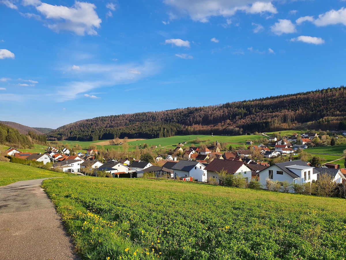 Gemütliche Ferienwohnung nahe Tuttlingen