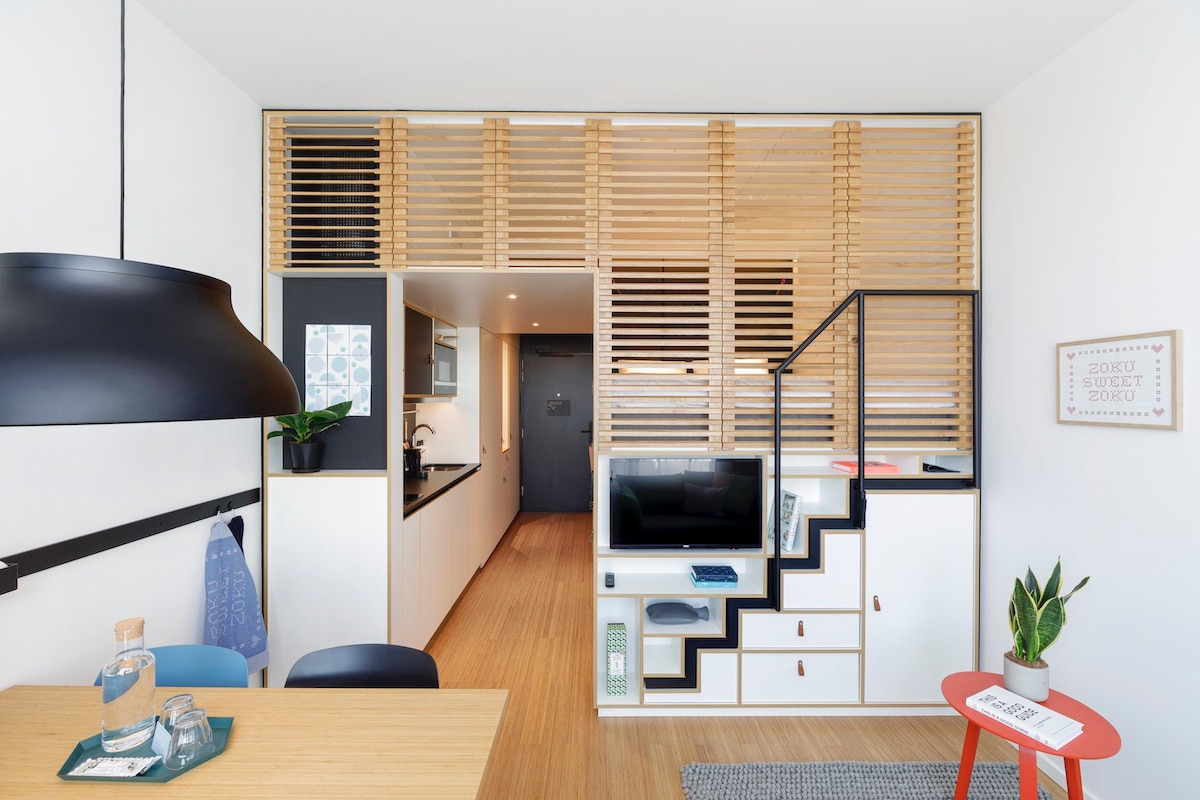 Cozy modern "Loft" apartment in Ørestad