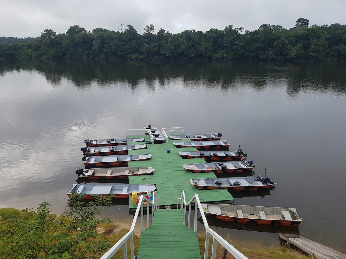 Sport fishing in the Amazon, air transfer included