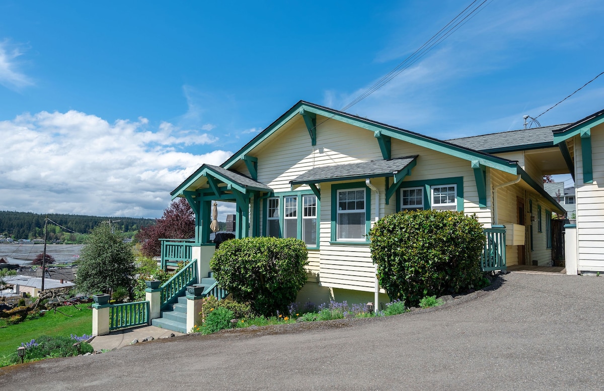 Seafarer Cottage - Poulsbo市中心海湾景观