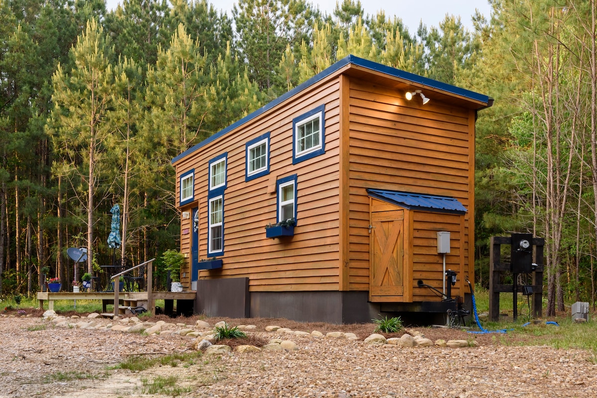 Lookout Mountain - The Royal Iris的Tiny home