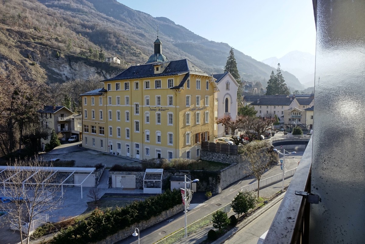 Charmant T2 en plein cœur de Brides-Les-Bains