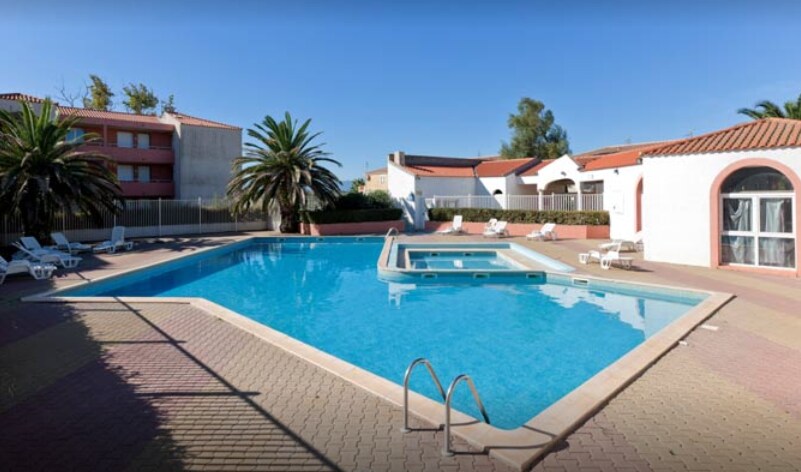 T2 climatisé Mer, Piscine, Terrasse à Canet