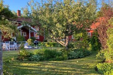 在"瑞典的花园"拥有带健身房的别墅