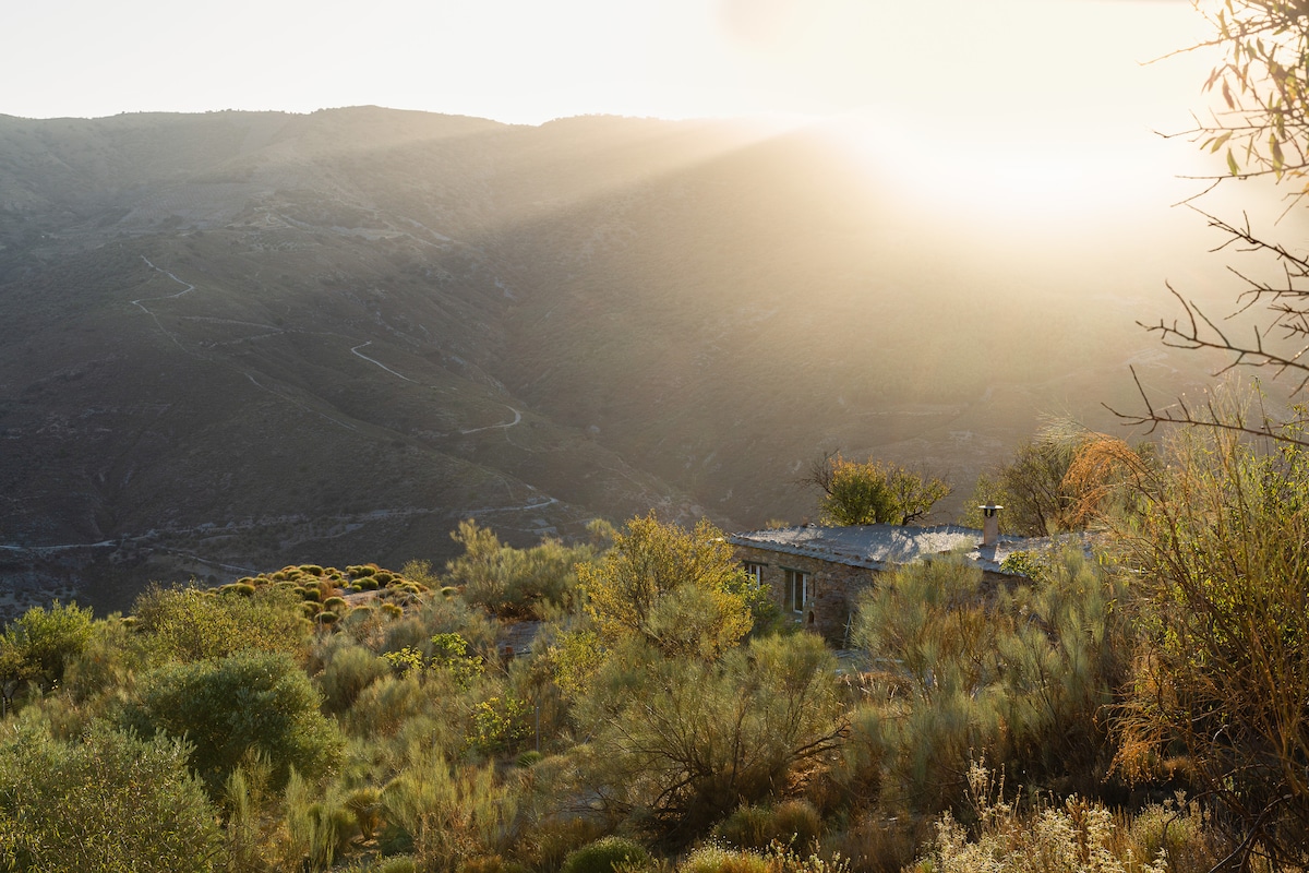 Secluded cottage in the heart of the Alpujarra