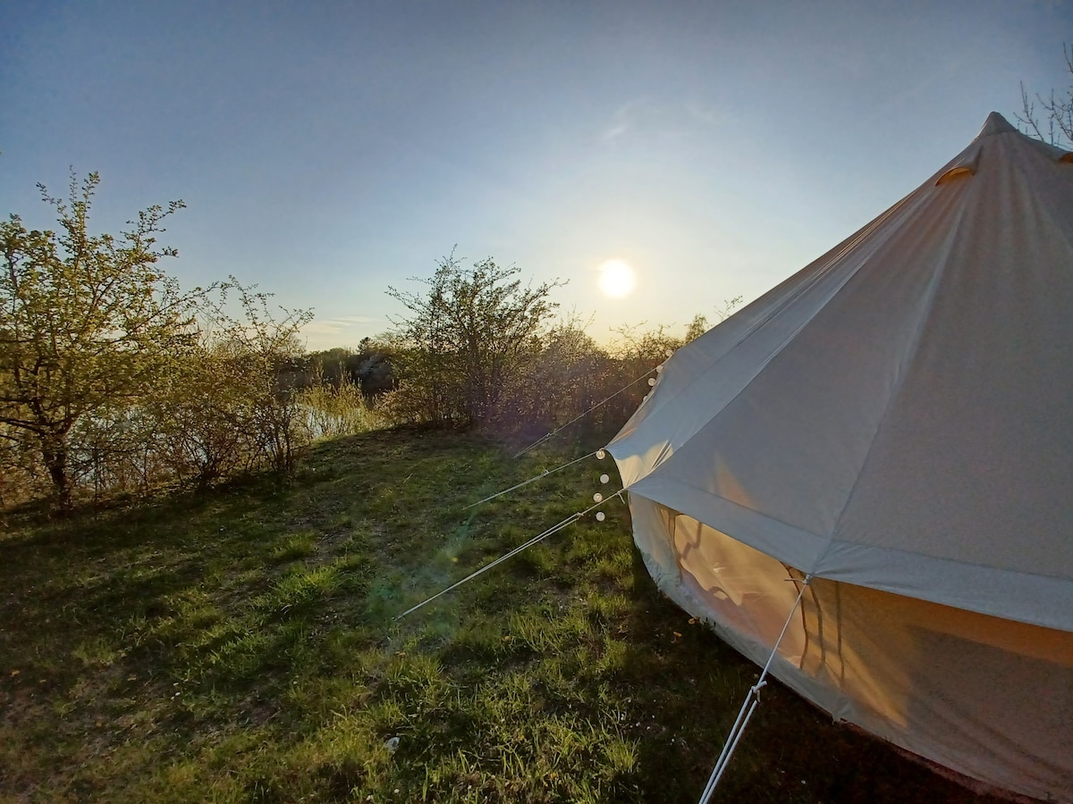 Glamping hos Bakkegaarden - Camp Fasanen