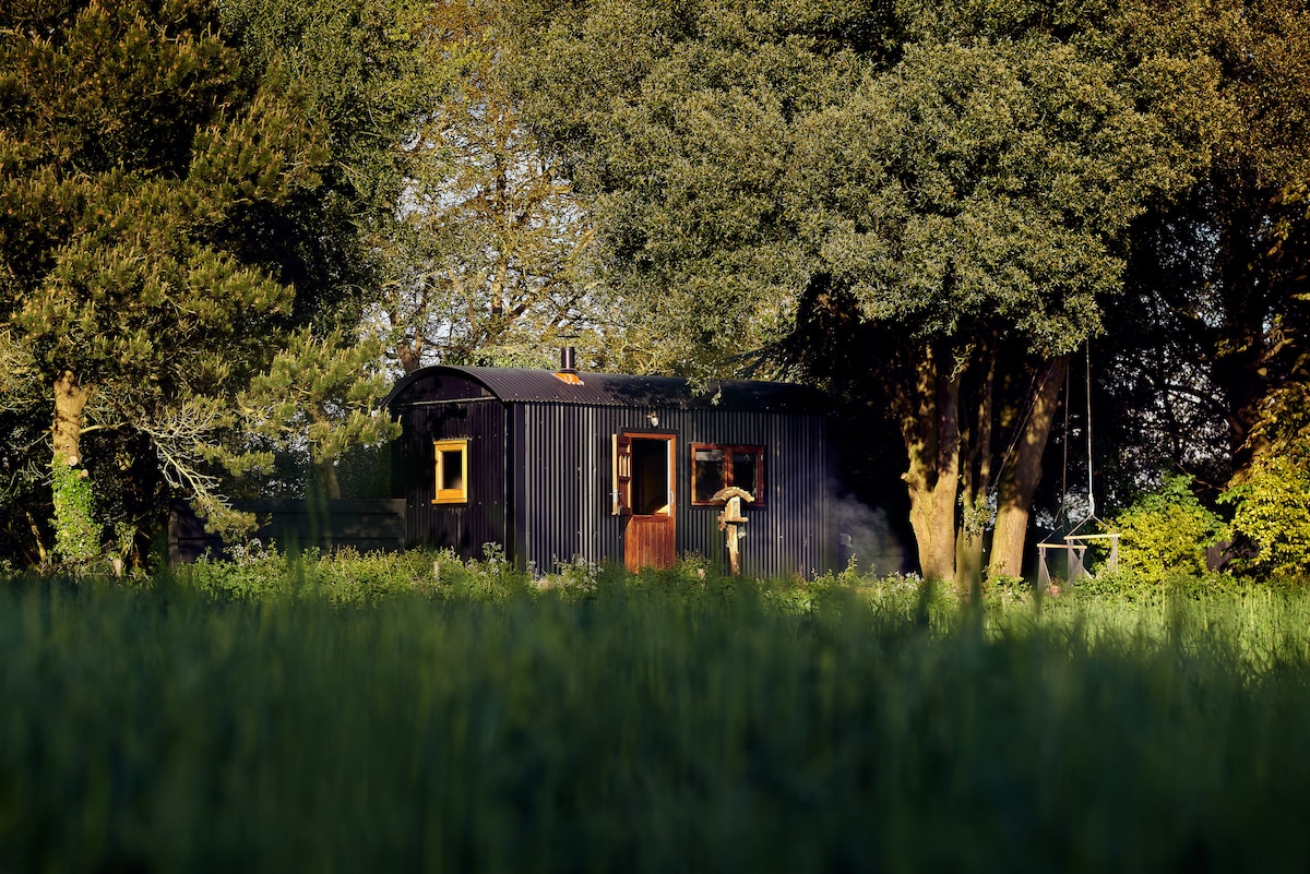 Hidden Hut, Shepherd Hut in East Yorkshire