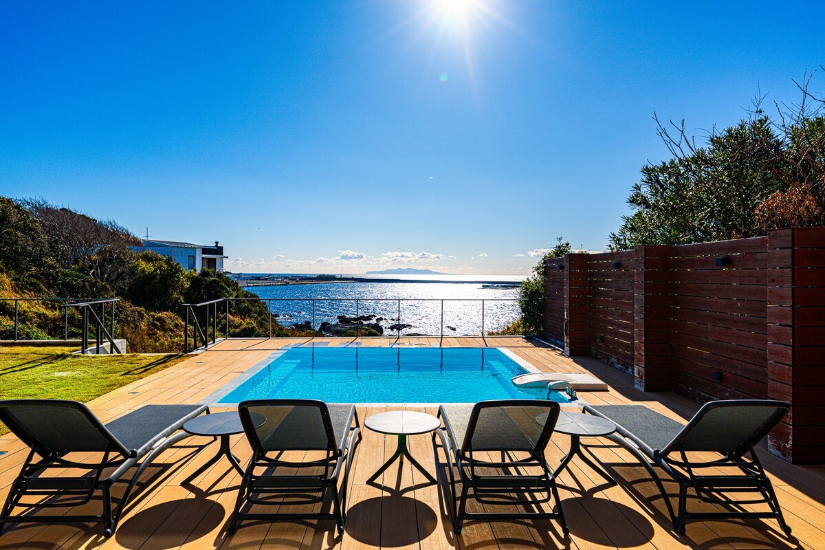Moroisoso Luxury Villa BBQ Private Pool & Beach