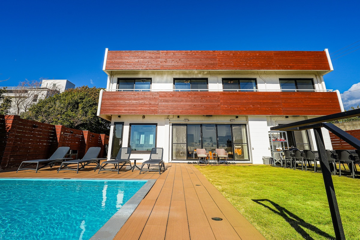 Moroisoso Luxury Villa BBQ Private Pool & Beach