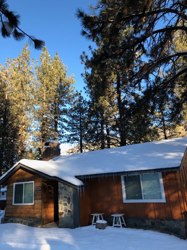 雪地游乐~度假Wrightwood Cabin可入住8人